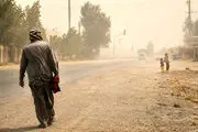 هوای ۶ شهر خوزستان در وضعیت «قرمز» و «نارنجی»