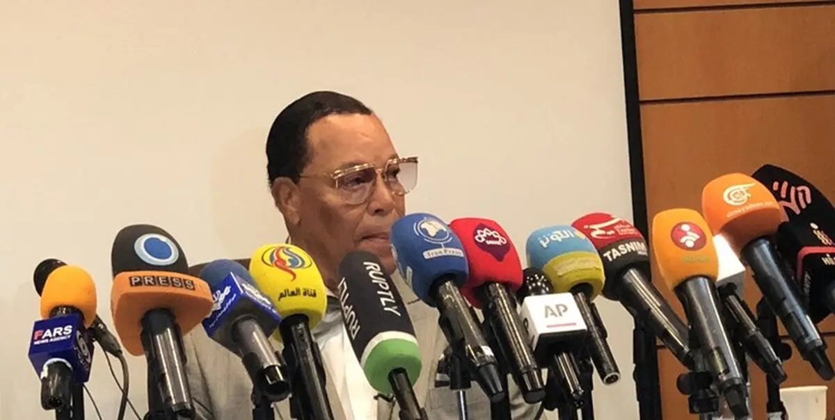 قدردانی لوئیس فراخان از رهبر معظم انقلاب