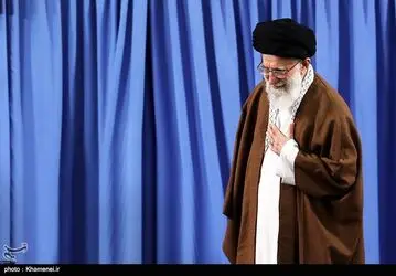 دیدار مقام معظم رهبری با اقشار مردم