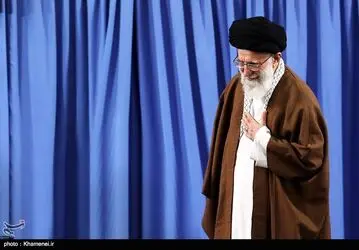 دیدار مقام معظم رهبری با اقشار مردم