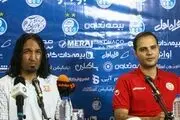کری سنگین سرمربی مس برای استقلال
