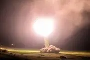  لحظه شلیک موشک‌های ایرانی به سمت پایگاه آمریکایی/ فیلم
