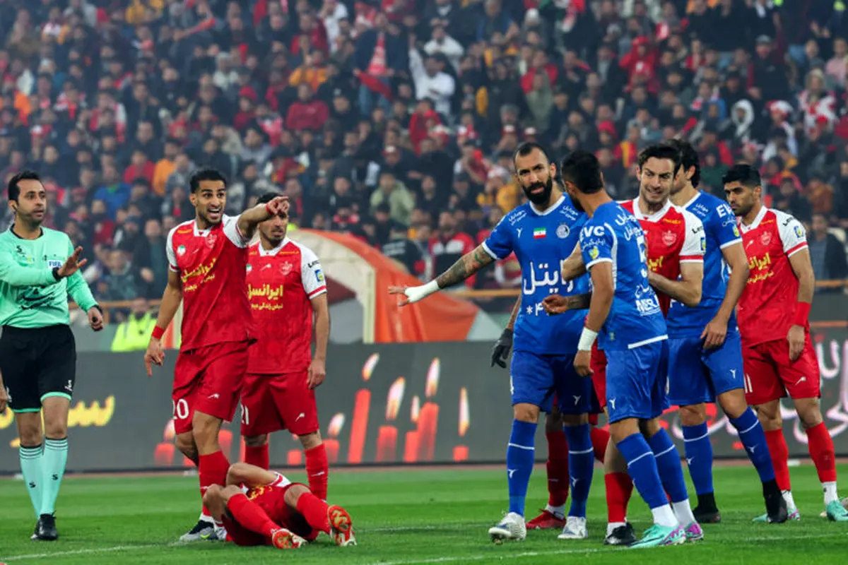 خبر فوری از پرسپولیس | عصبانیت ادامه دار یحیی از دربی