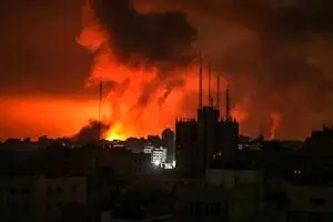 فاجعه غزه: هر دقیقه ۶ بمب