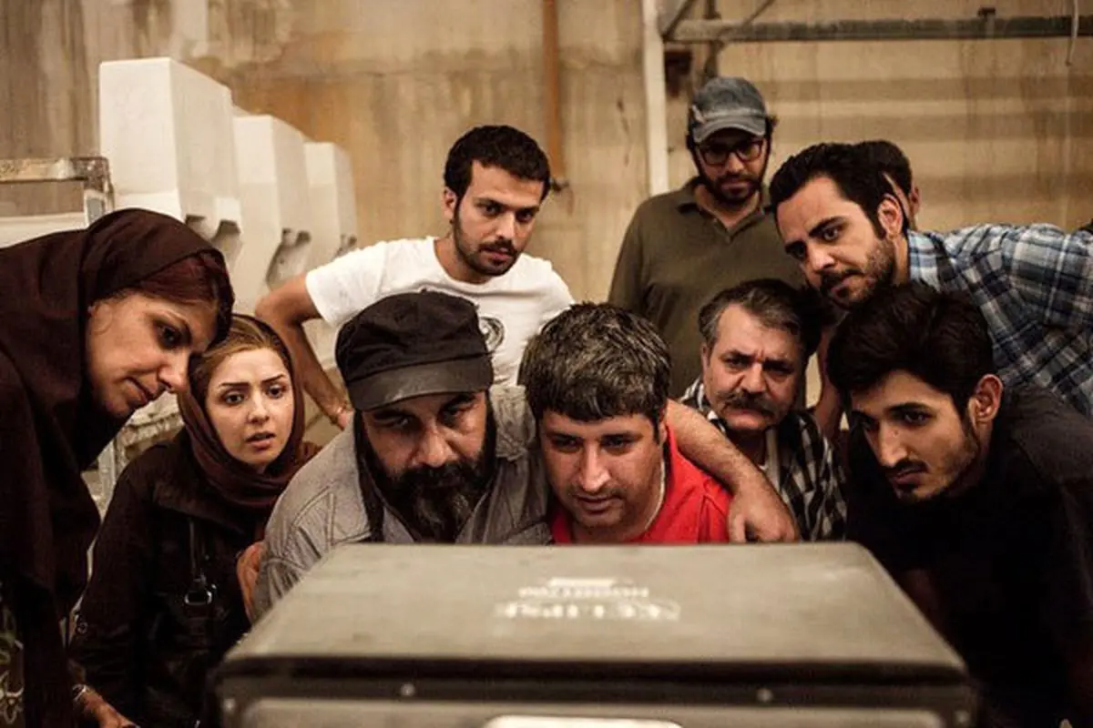 حواشی «استراحت مطلق» از زبان کارگردان