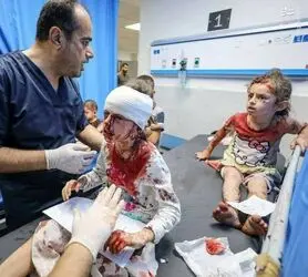 کودک کشی رژیم صهیونیستی در غزه