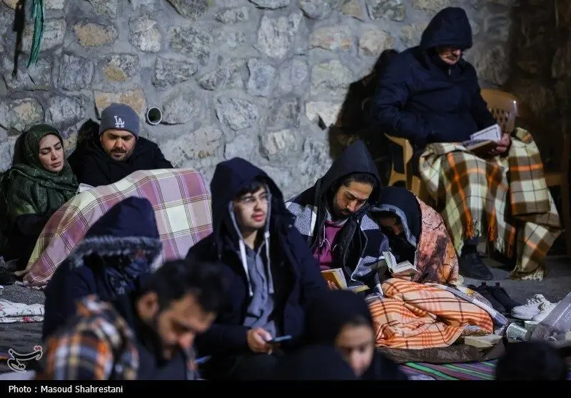 شب قدر در کهف الشهدا/ گزارش تصویری