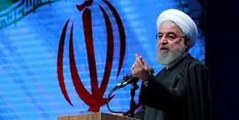 روحانی: آمریکا در عمل بگوید راهش اشتباه بوده است