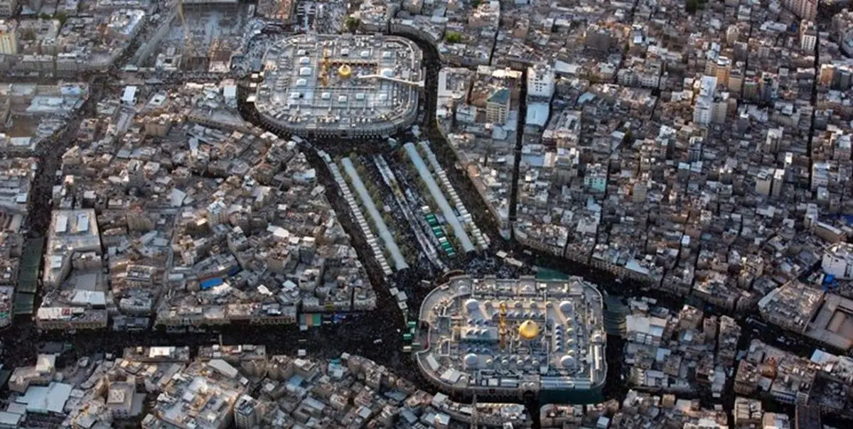 آمادگی آستان مقدس علوی و حسینی برای پذیرایی از میلیونها زائر