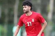 واکنش بازیکن امیدها پس از شکست مقابل کره شمالی