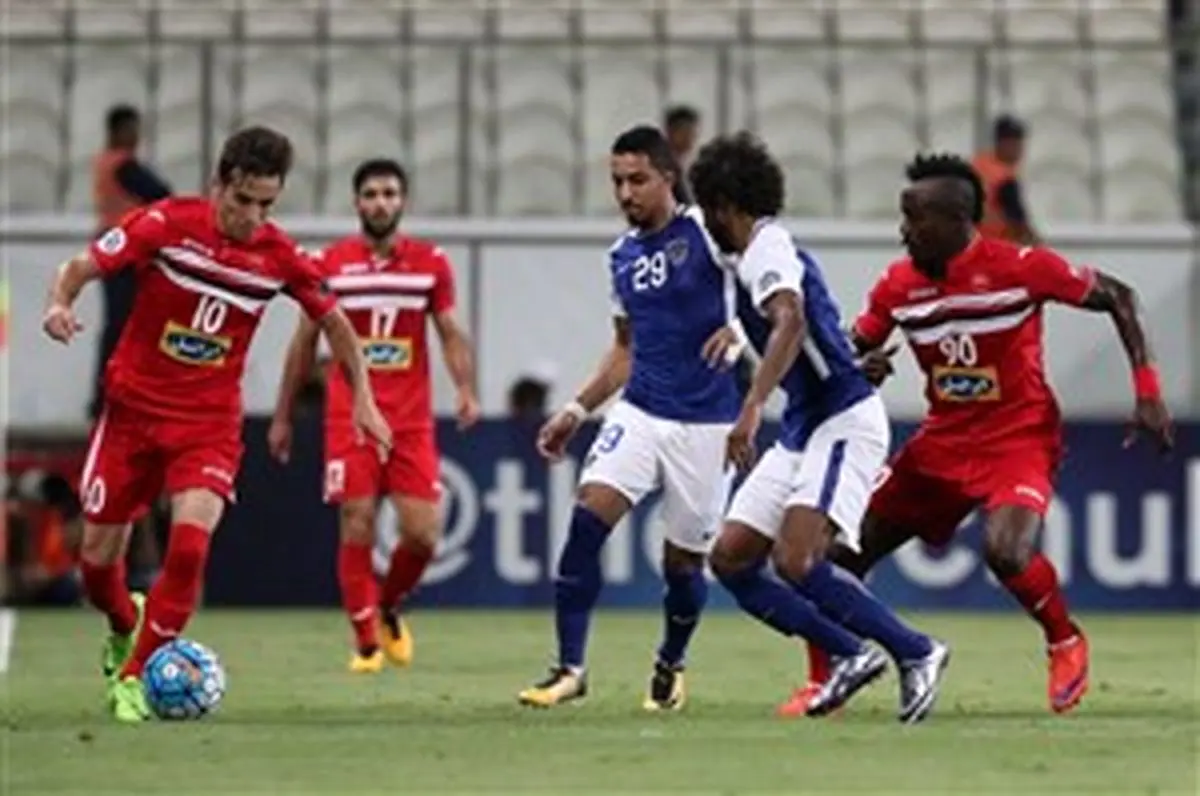ابهامات ترکیب پرسپولیس برابر الهلال