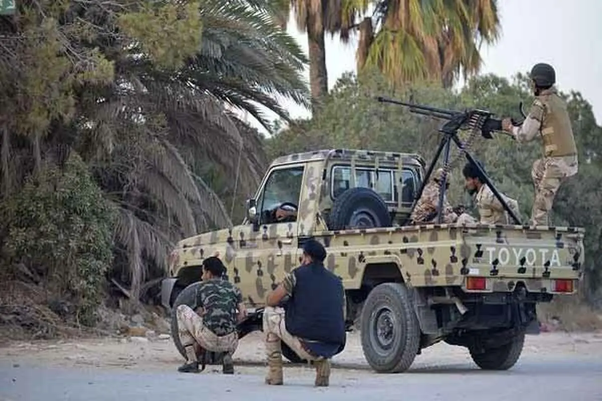 طی نبردی شدید طرابلس فتح خواهد شد
