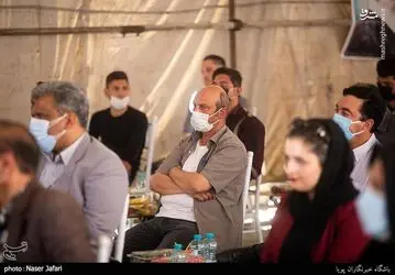 حامیان مردمی رئیسی