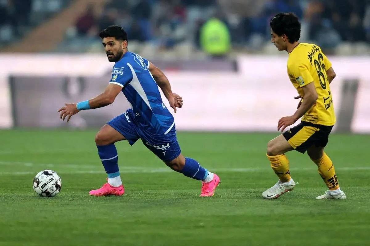 دیدار سپاهان و ملوان با VAR برگزار میشود!