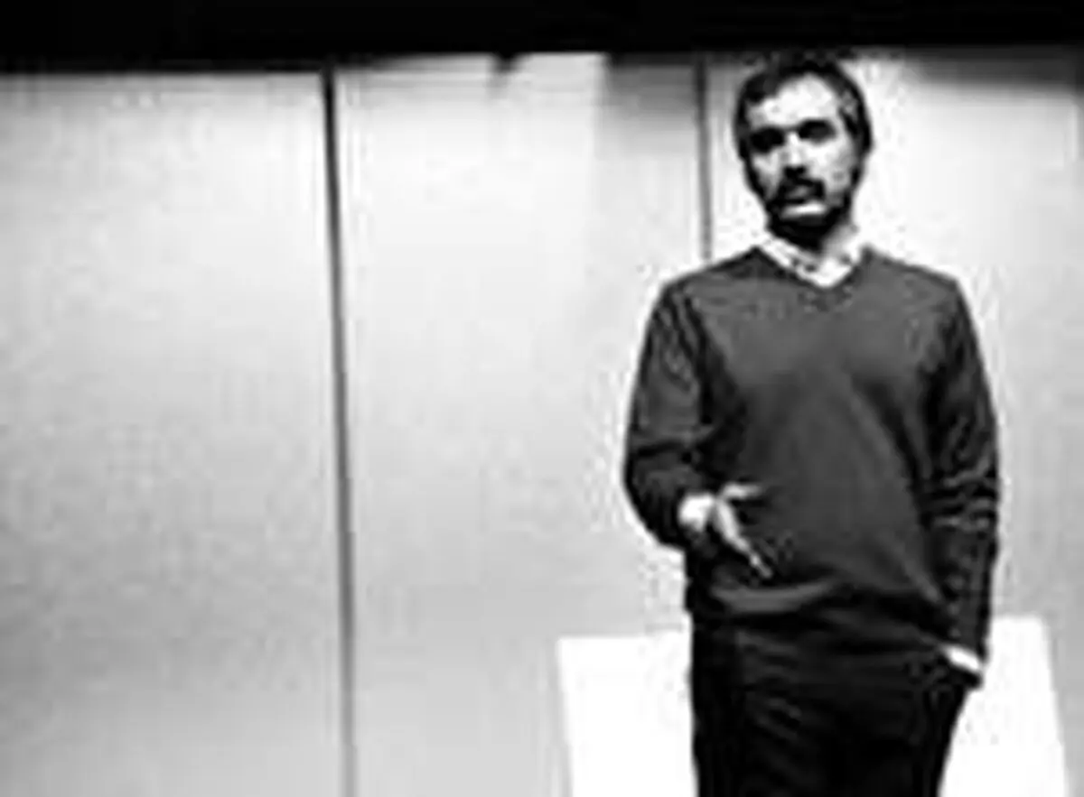 عکس دیده نشده از آقای بازیگر و «برادر جان»