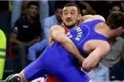 شب موفقیت فرنگی کاران ایرانی/عبدولی بر کشتی‌گیر آذربایجانی غلبه کرد