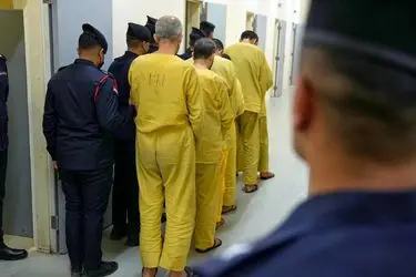 بازجویی از داعشی‌ها