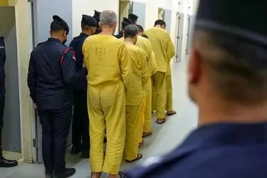 بازجویی از داعشی‌ها
