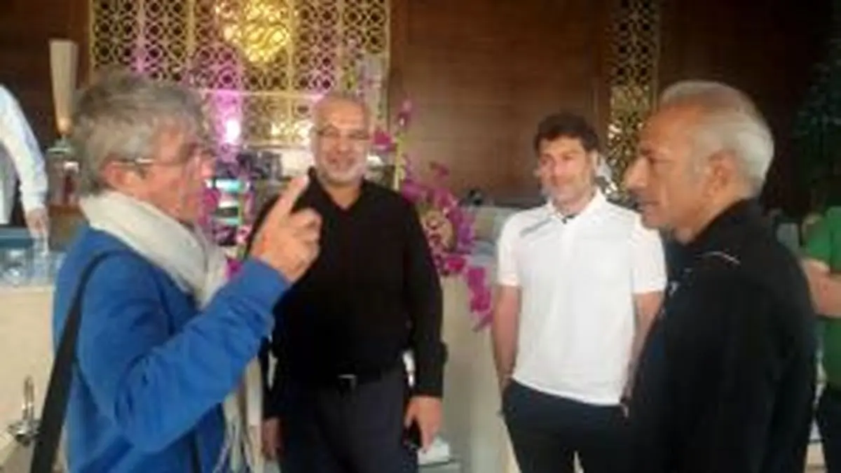 خاکپور یک جنتلمن واقعی است!