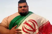 مبارزه هالک ایرانی با ترسناک‌ترین مرد جهان / عکس