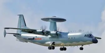 جولان جنگنده‌ها و آواکس چین در منطقه شناسایی هوایی تایوان 