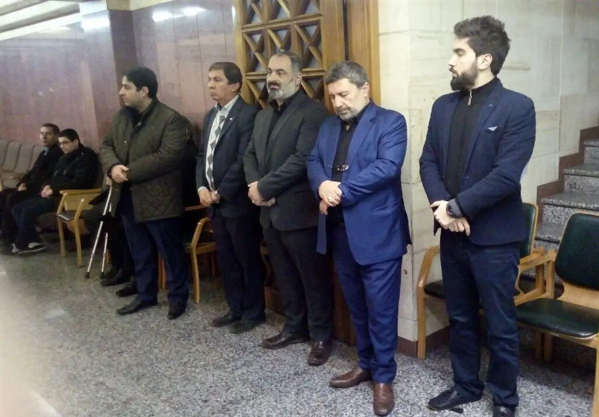 مراسم ختم والده نماینده تهران برگزار شد