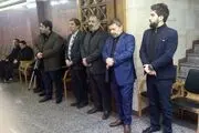 مراسم ختم والده نماینده تهران برگزار شد