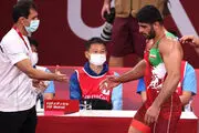 کشتی فرنگی المپیک ۲۰۲۰ توکیو| ساروی به فینال نرسید