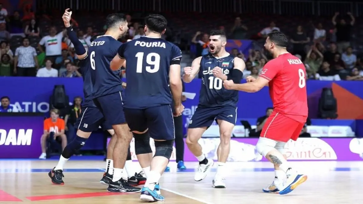 ایران ۰-2 ایتالیا/ شاخ‌به‌شاخ با قهرمان جهان در روتردام
