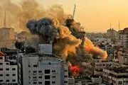 شادی تاریخی مردم غزه در پی حملات انتقام جویانه ایران علیه اسرائیل+ فیلم