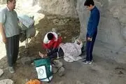نجات چوپان گمشده از چنگال مرگ در اسکو