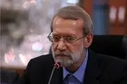 لاریجانی: هیچ‌وقت درباره کلید صحبت نکرده‌ام، کلید دست آقای روحانی است