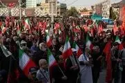 پیچیدن نوای «یالثارات الحسین» در خیابان‌های تهران