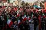پیچیدن نوای «یالثارات الحسین» در خیابان‌های تهران