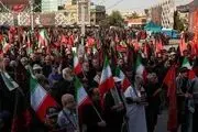پیچیدن نوای «یالثارات الحسین» در خیابان‌های تهران