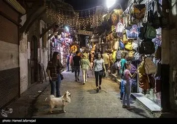 شب های دمشق - سوریه 