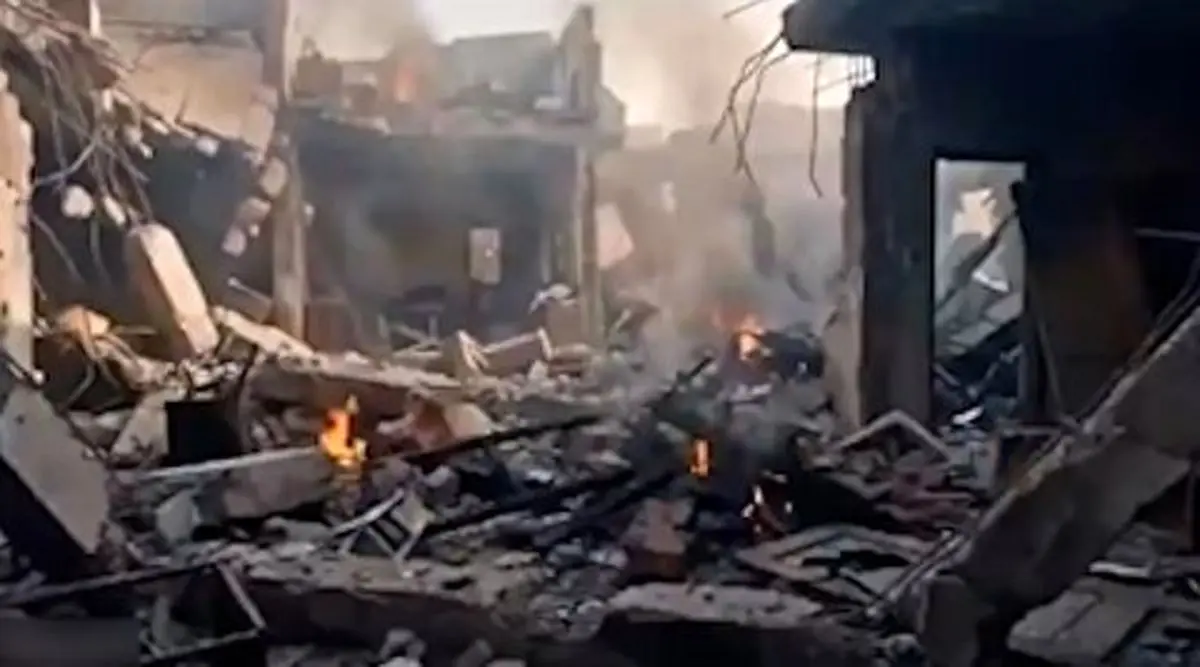  ویدیوی هوش مصنوعی از ترور رهبر شهید انقلاب 