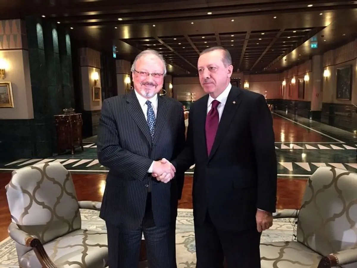 اردوغان به سادگی از موضوع خاشقجی نمیگذرد
