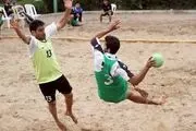 تعداد تیمهای مرحله دوم مسابقات هندبال ساحلی قهرمانی ایران