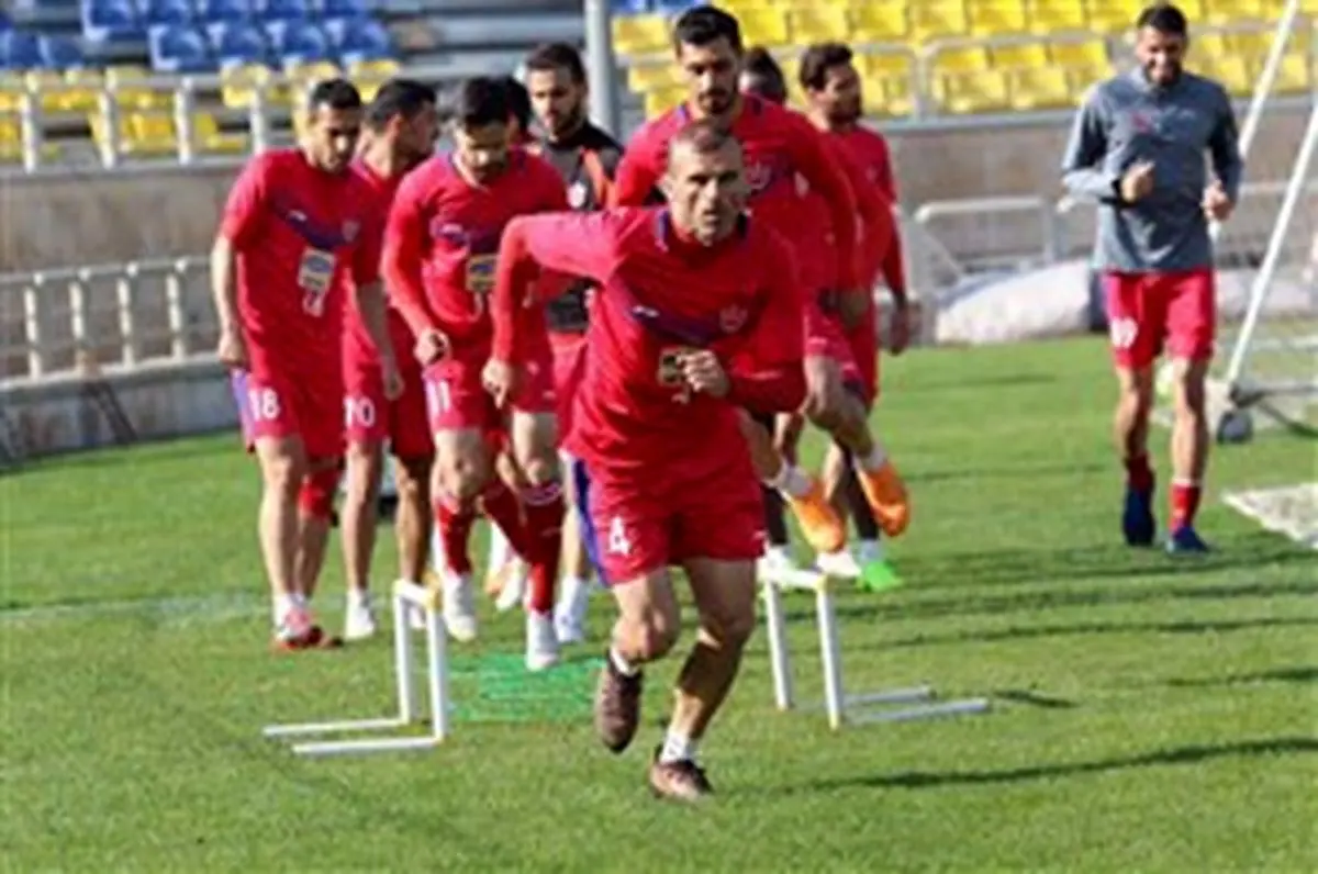 سید جلال حسینی بازی با سپاهان را از داد