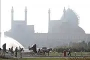 اصفهان آلوده و پرترافیک دیگر زیبا نیست!