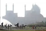اصفهان آلوده و پرترافیک دیگر زیبا نیست!
