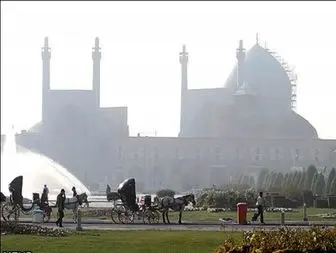 اصفهان آلوده و پرترافیک دیگر زیبا نیست!