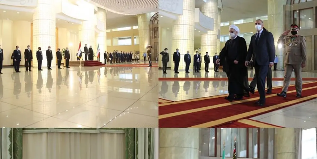 تغییر در تشریفات استقبال از الکاظمی به علت کرونا+ عکس