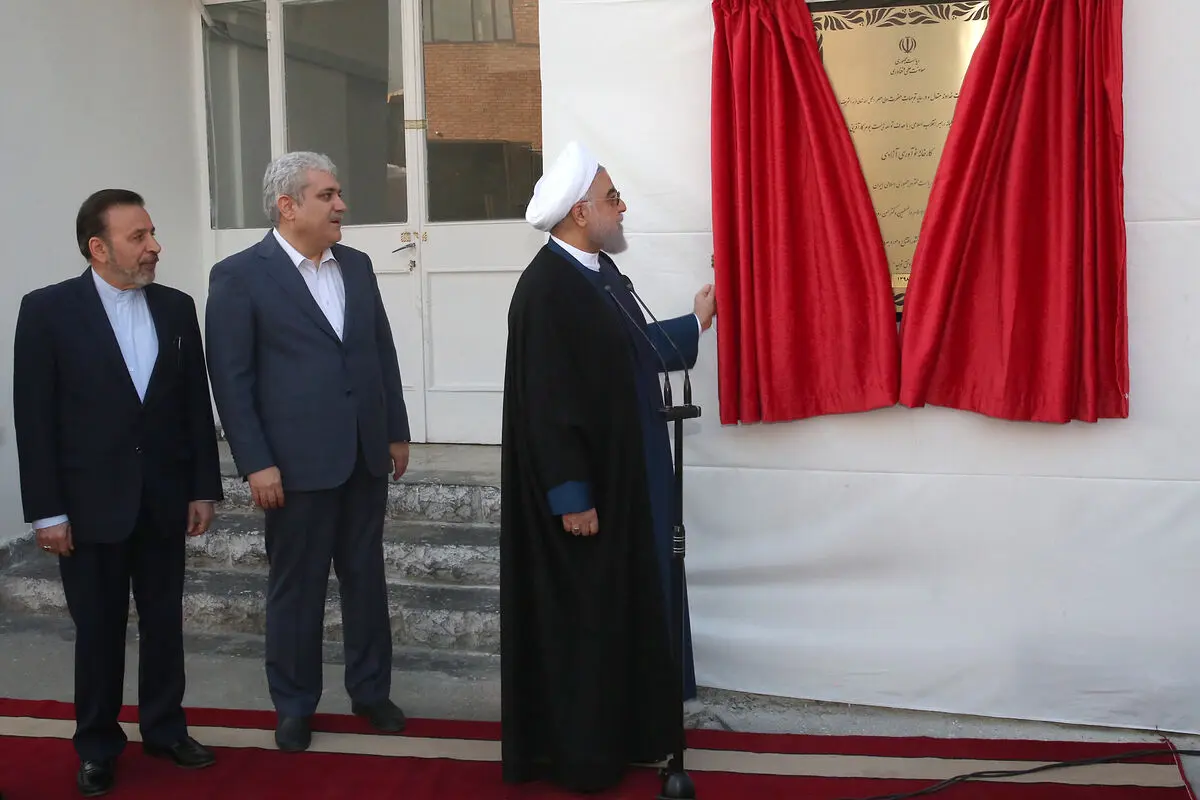افتتاح کارخانه نوآوری آزادی به عنوان اولین شعبه پارک فناوری پردیس