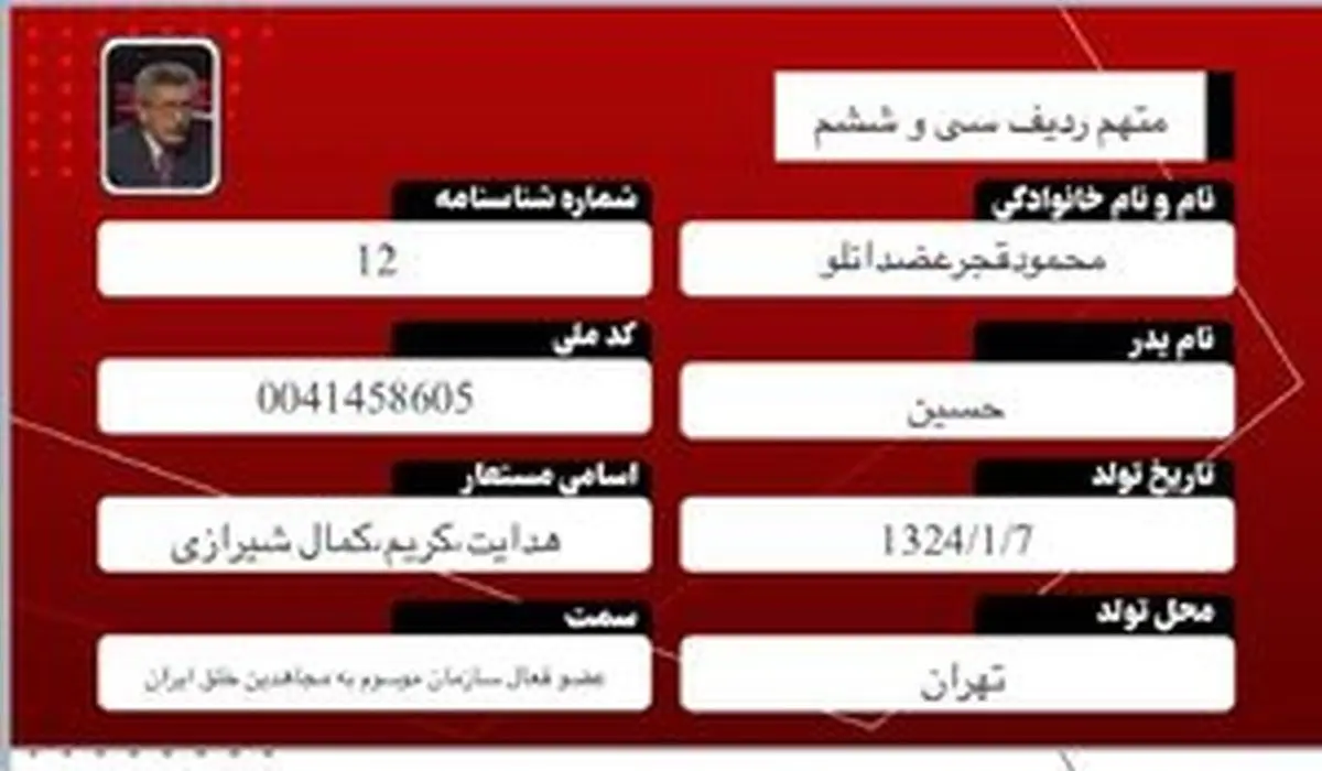 سپهبد علی صیاد شیرازی توسط کدام تیم ترور شد