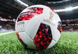 رونمایی از توپ بازی‌های مرحله حذفی جام جهانی