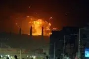تجاوز دوباره آمریکا و انگلیس به یمن