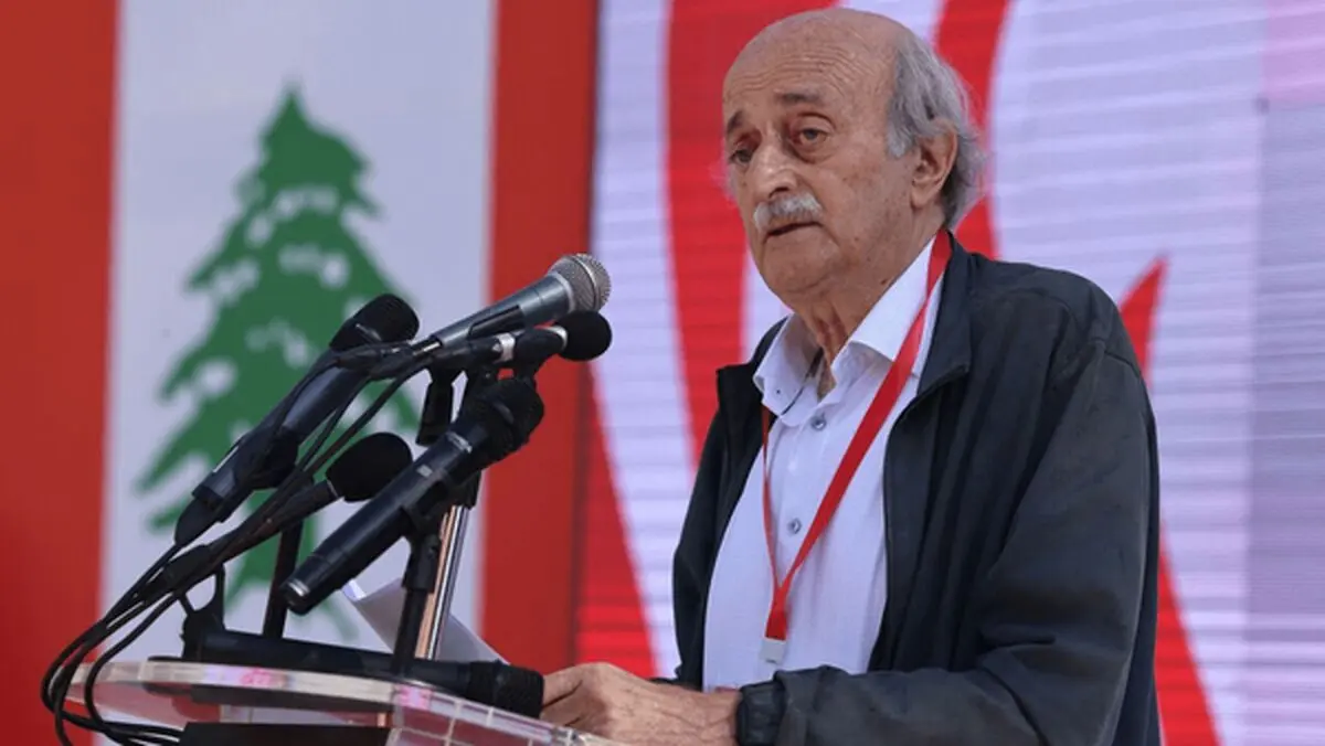 هشدار جنبلاط درمورد مذاکرات با اسرائیل