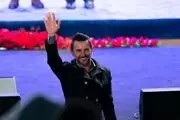 امین حیایی در ویدیو منتشر شده از «غریزه»